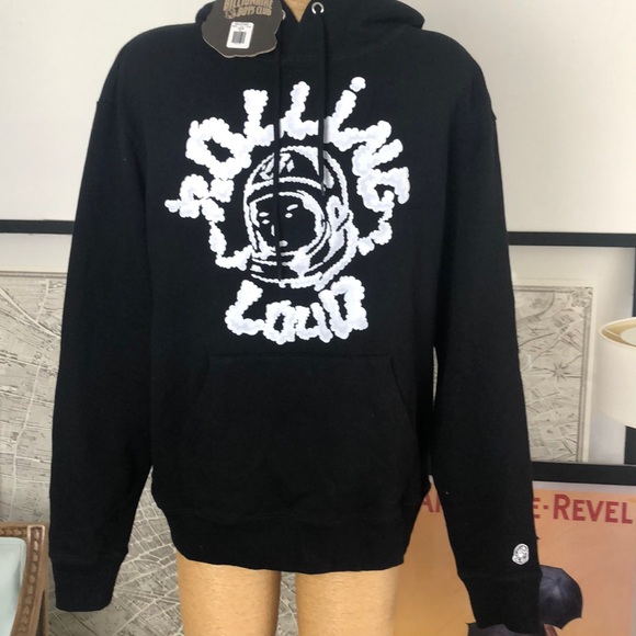 BILLIONAIRE BOYS CLUB Black Rolling Loud Hoodie Size XL